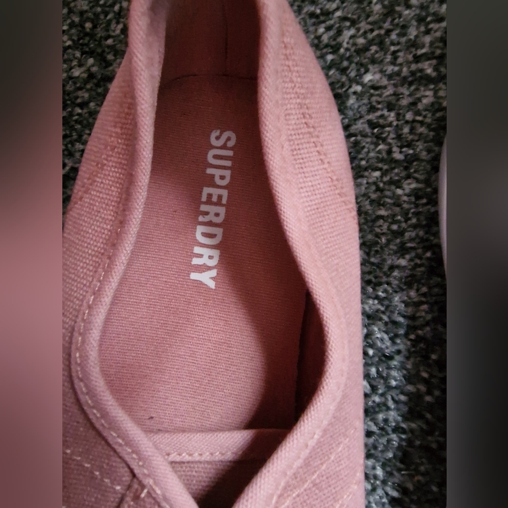 Superdry sneakers size 7 - Picture 2 of 3